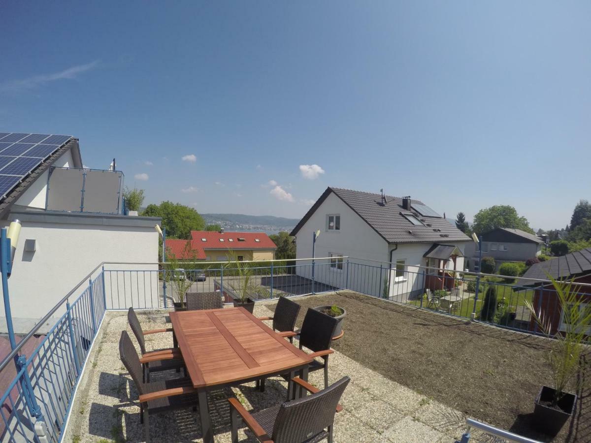 Ferienwohnungen Aviva Bodman - Urlaub In Unmittelbarer Seenaehe Exteriör bild
